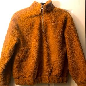 Sherpa Fleece Sweater